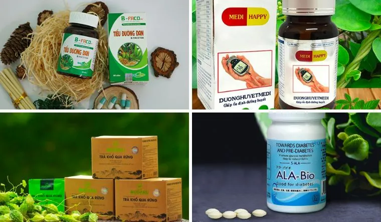 Thực phẩm chức năng cho người tiểu đường là gì