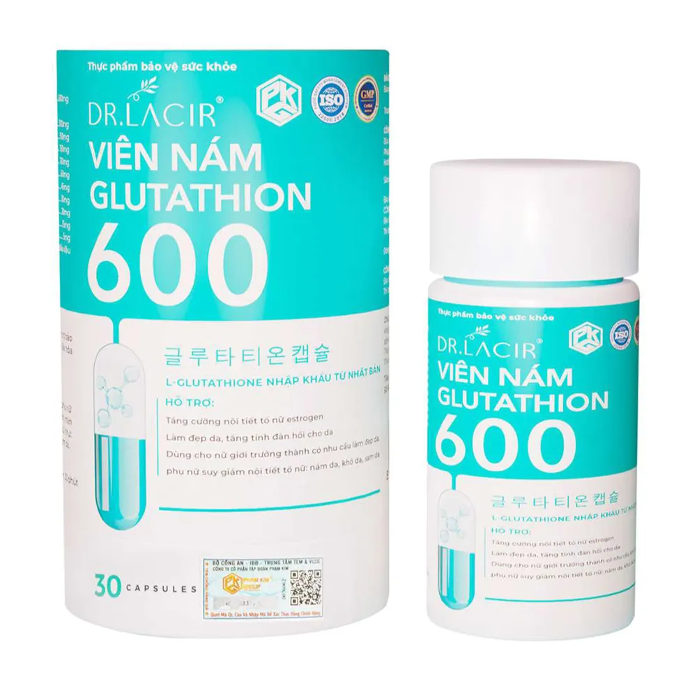Các hình thức sử dụng glutathione để làm trắng da phổ biến hiện nay