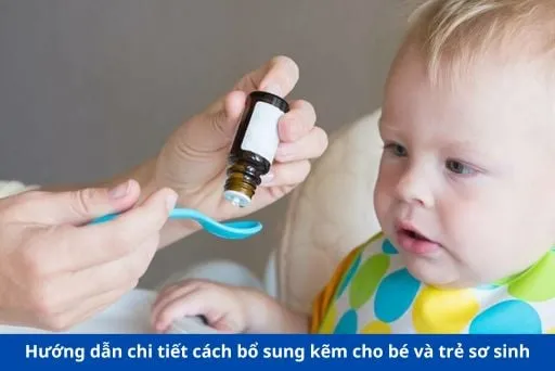 Những lưu ý quan trọng khi bổ sung kẽm cho trẻ em