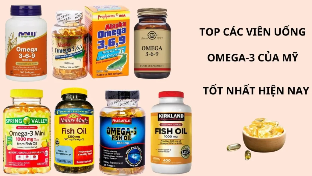 Omega 3 loại nào tốt nhất?