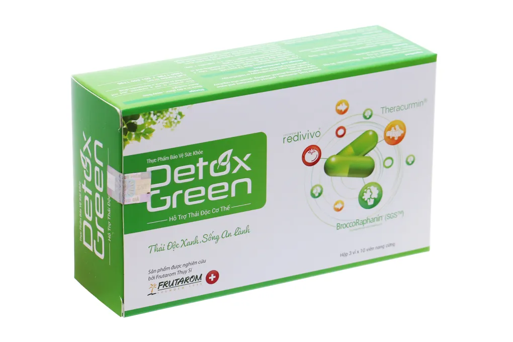 Lời khuyên trước khi sử dụng sản phẩm detox thải độc cơ thể