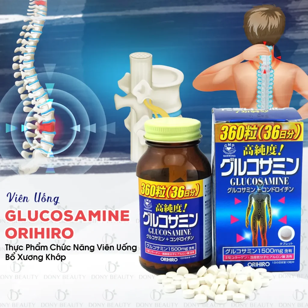 Hướng dẫn lựa chọn viên uống hỗ trợ xương khớp tốt