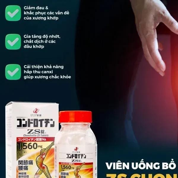 Viên uống hỗ trợ xương khớp là gì