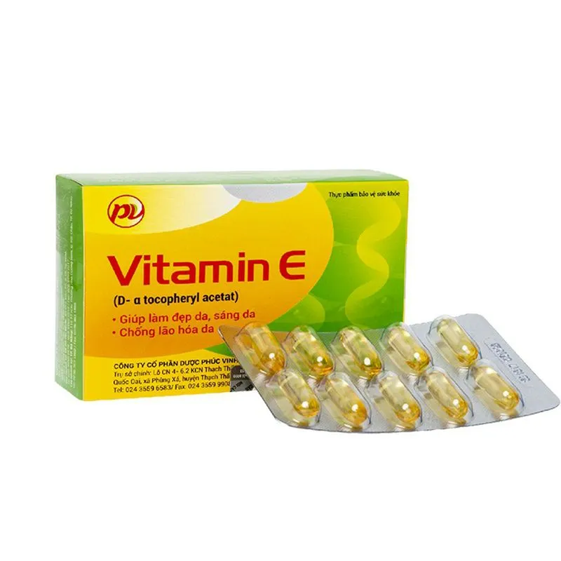 Vitamin E là gì và tại sao nó lại quan trọng cho làn da?